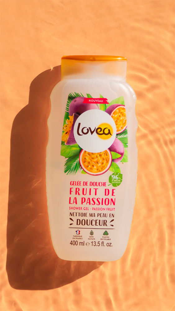 Lovea - Gamme Hygiène et savon