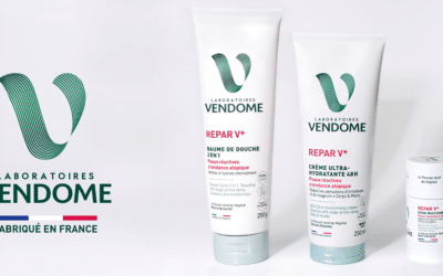 LES LABORATOIRES VENDOME SOUFFLE LEUR PREMIERE BOUGIE !