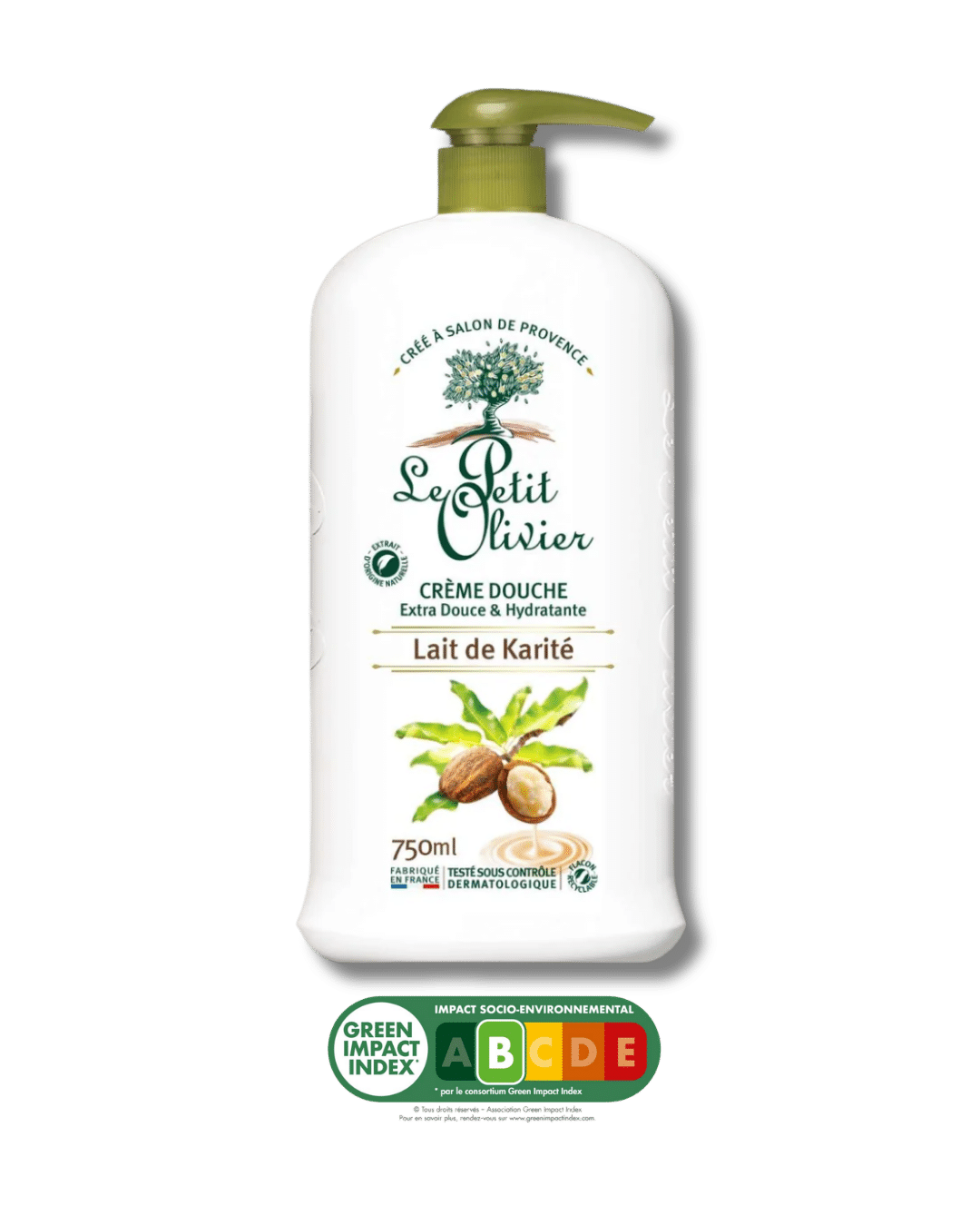 Lait de karité Le Petit Olivier