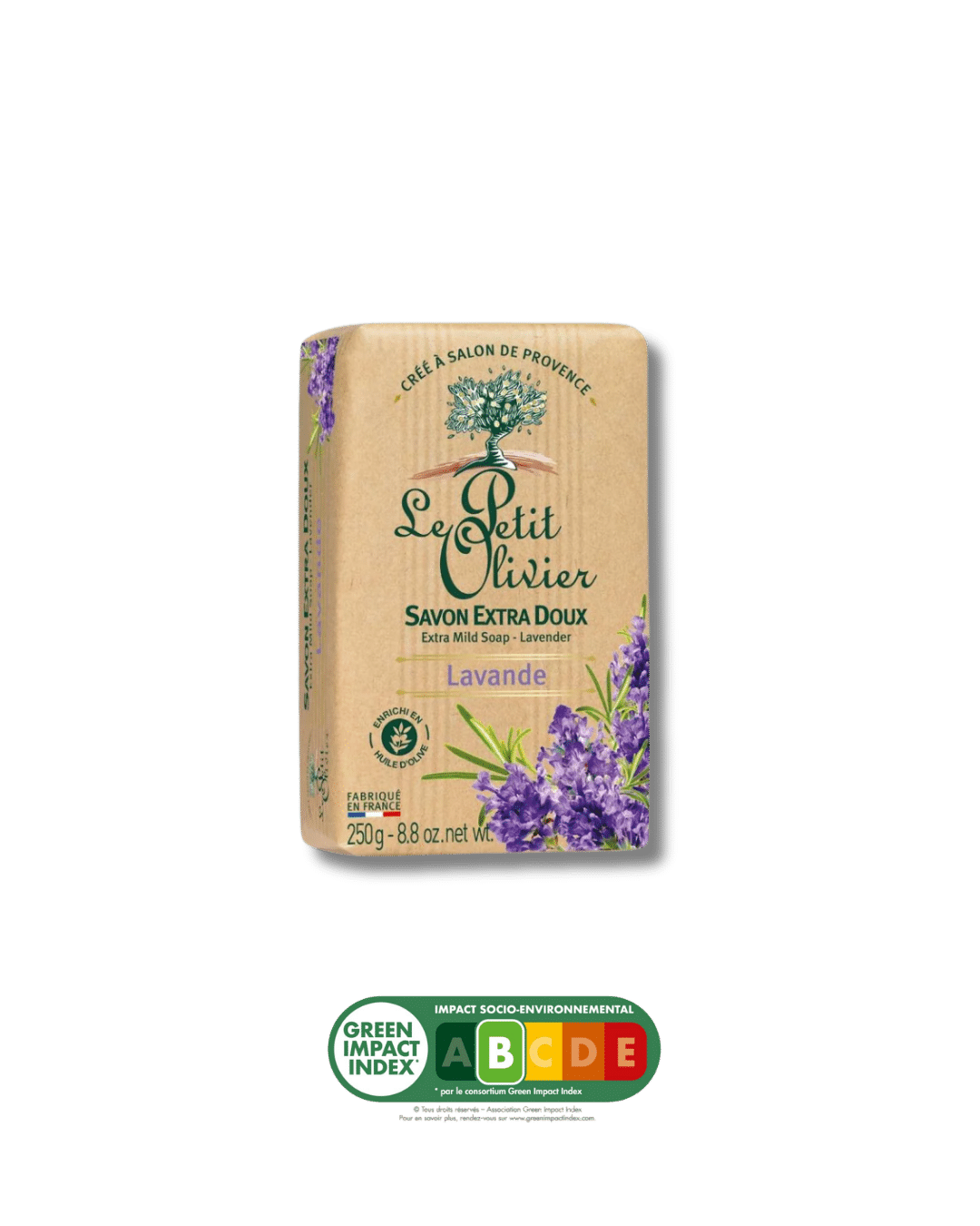 Savon lavande Le Petit Olivier